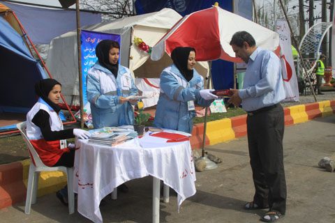 تمهیدات هلال احمر برای نوروز ۱۴۰۲ در استان یزد