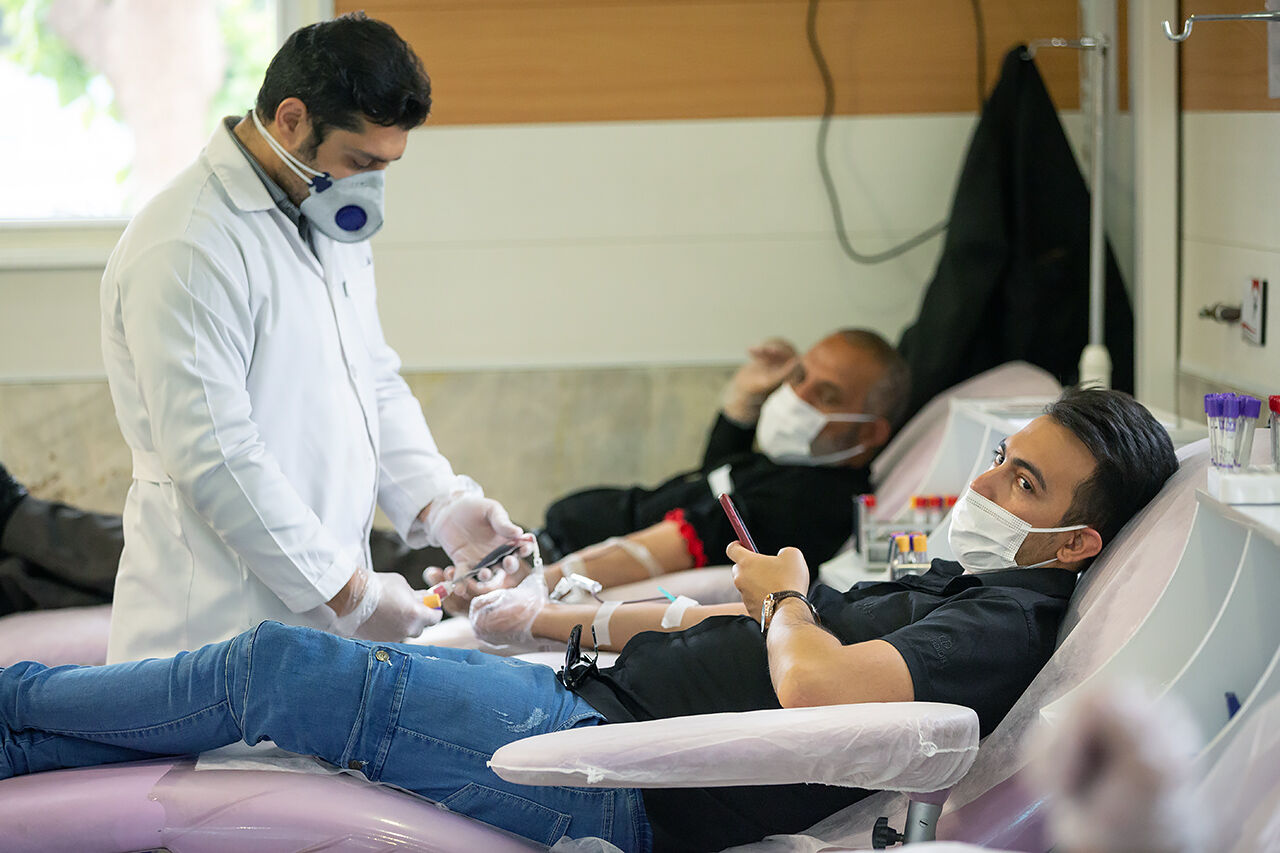 افزایش ۲۲ درصدی مراجعه کنندگان اهدا خون در ایلام