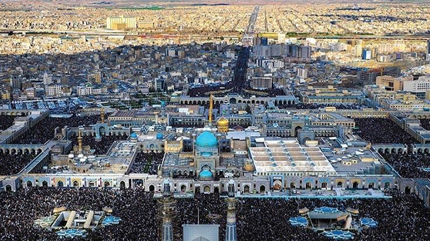 زمینه اقامت بیش از ۷۰۰ هزار نفر شب در مشهد فراهم شد