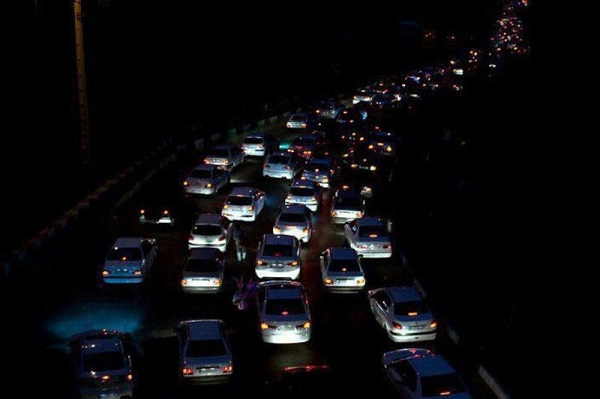 ترافیک شبانه سنگین در جاده های استان سمنان