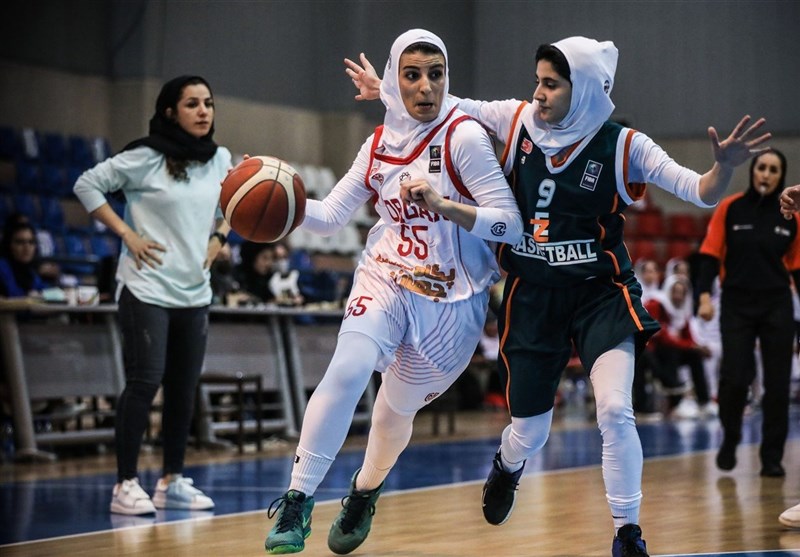 بانوان کردستان قهرمان بسکتبال ایران شدند