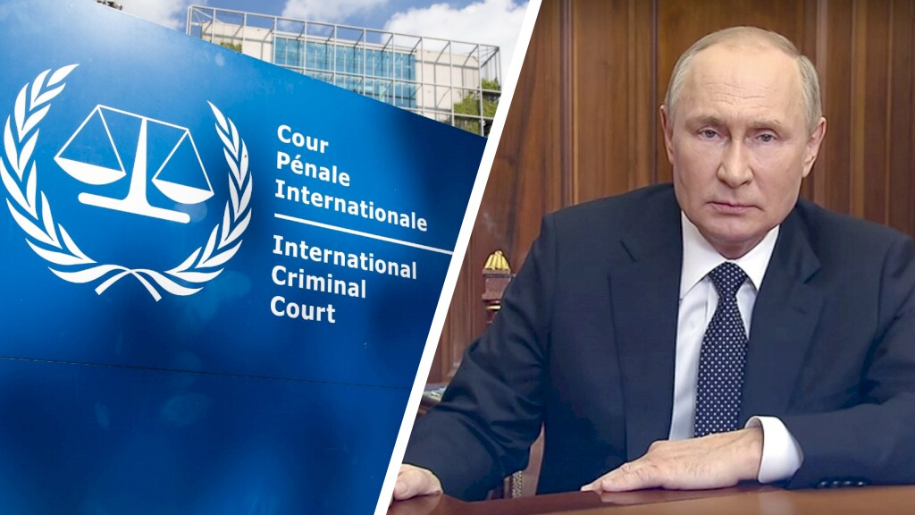 روسیه صدور حکم بازداشت پوتین را باطل و بی اعتبار دانست