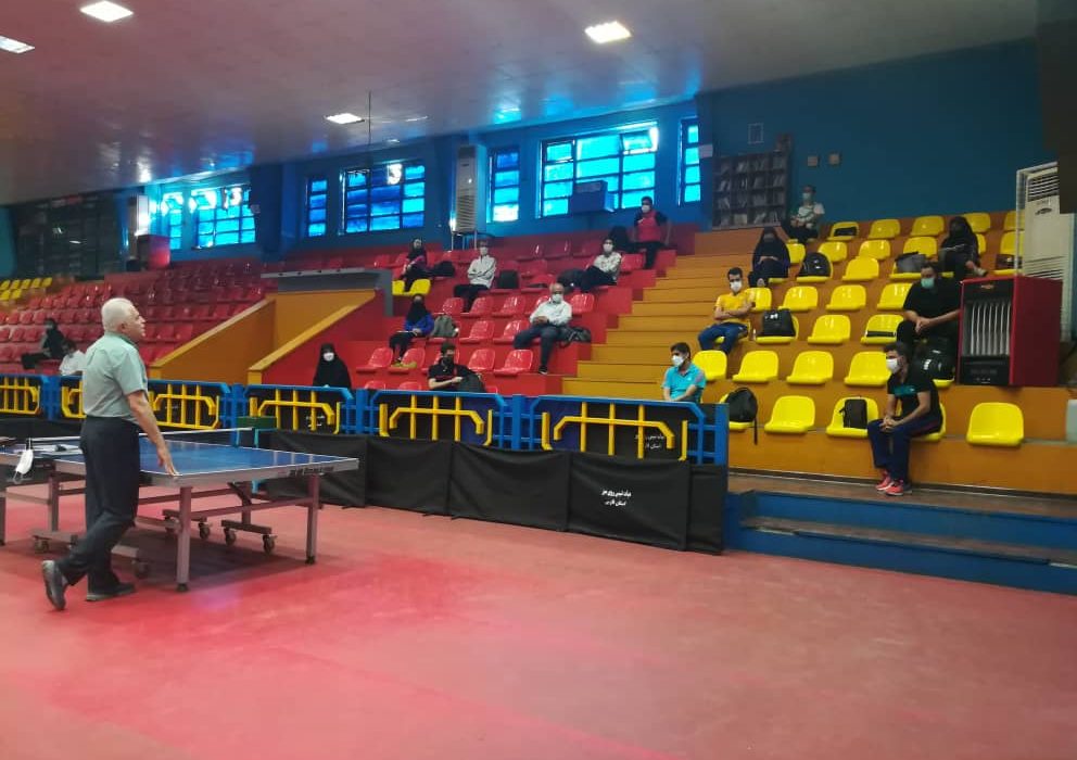 برگزاری مسابقات تنیس روی میز لیگ باشگاهی فارس در شیراز