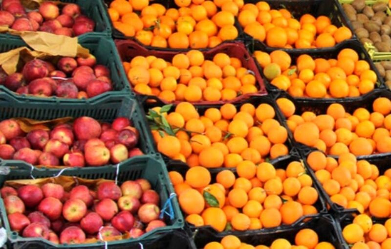 عرضه میوه تنظیم بازار تا پایان تعطیلات نوروزی در همدان