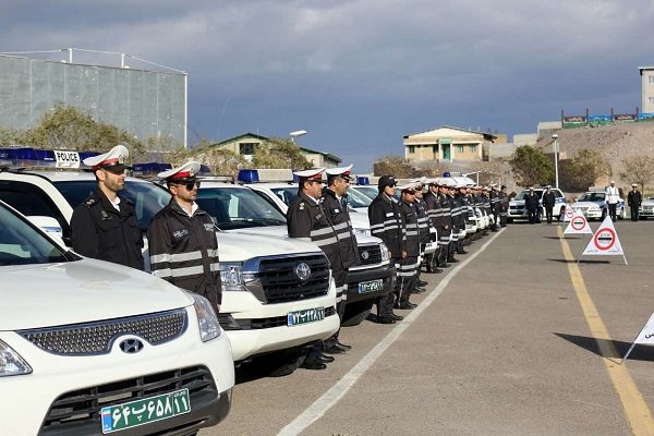 ۵۰ تیم گشتی پلیس راه ایلام در تعطیلات نوروز فعالیت می کنند