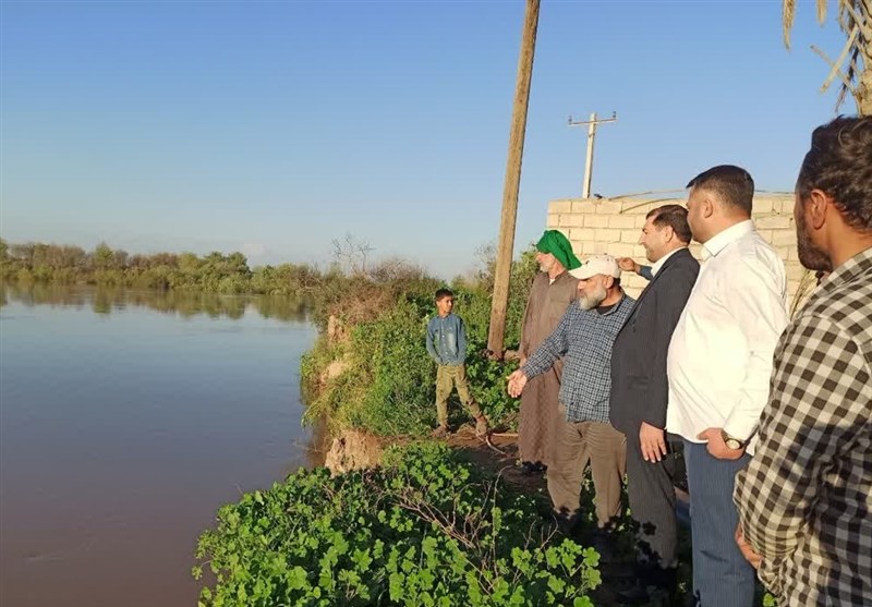 تاکید دادستان خوزستان بر احداث سیل‌بند در حاشیه دز