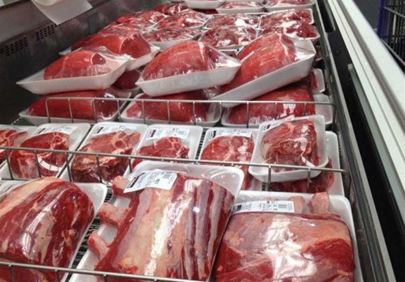 توزیع گوشت گرم وارداتی در ماه مبارک رمضان