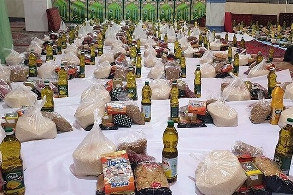 توزیع ۳ هزار بسته کمک معیشتی در شهرستان بهار