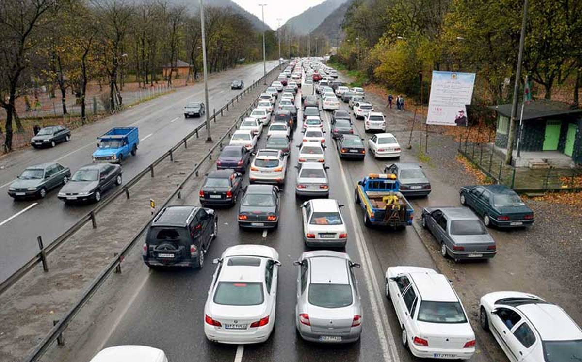 ترافیک نیمه سنگین در آزادراه‌های استان قزوین 
