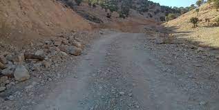 گلایه مردم روستای گردکان لوداب از نامناسب بودن راه ارتباطی