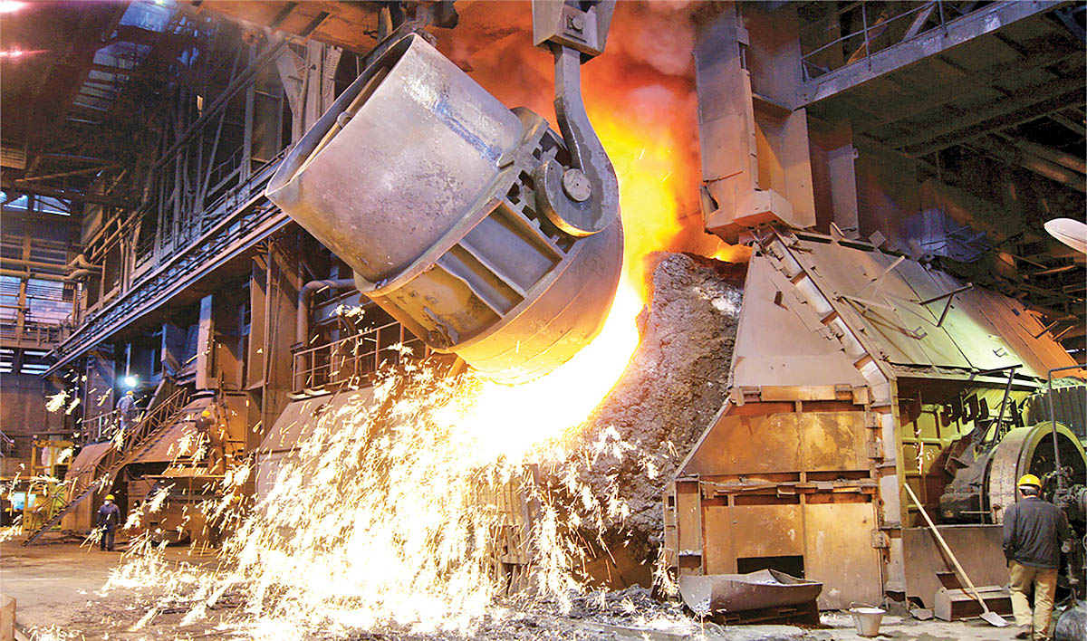 هدفگذاری برای صادرات ۲ میلیون تن محصول از شرکت فولاد خوزستان