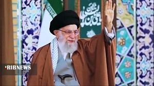 سخنرانی رهبر معظم انقلاب ، در بزرگترین اجتماع نوروزی ایرانیان