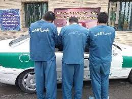 انهدام باند سارقان خودرو در زنجان با ۱۷ مورد سرقت
