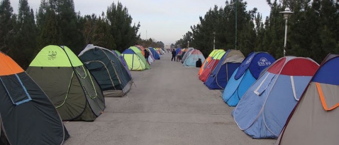 آماده سازی شش بوستان کرمان  برای گردشگران نوروزی