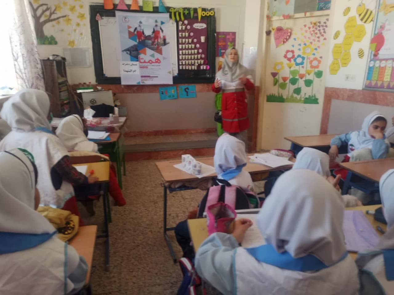 آموزش امدادی ۱۵ هزار دانش‌آموز خراسان جنوبی در طرح همتا