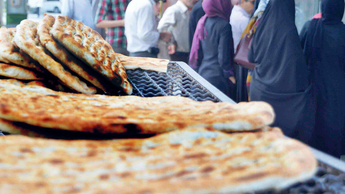 افزایش ساعت پخت نان کامل در شیراز