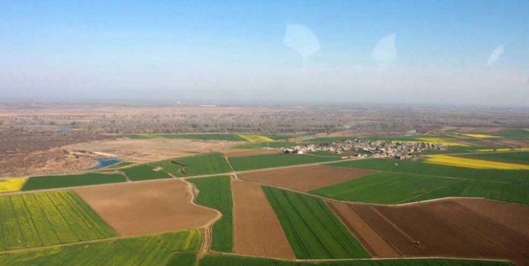 تعیین تکلیف اراضی کشاورزی بدون سند در زنجان