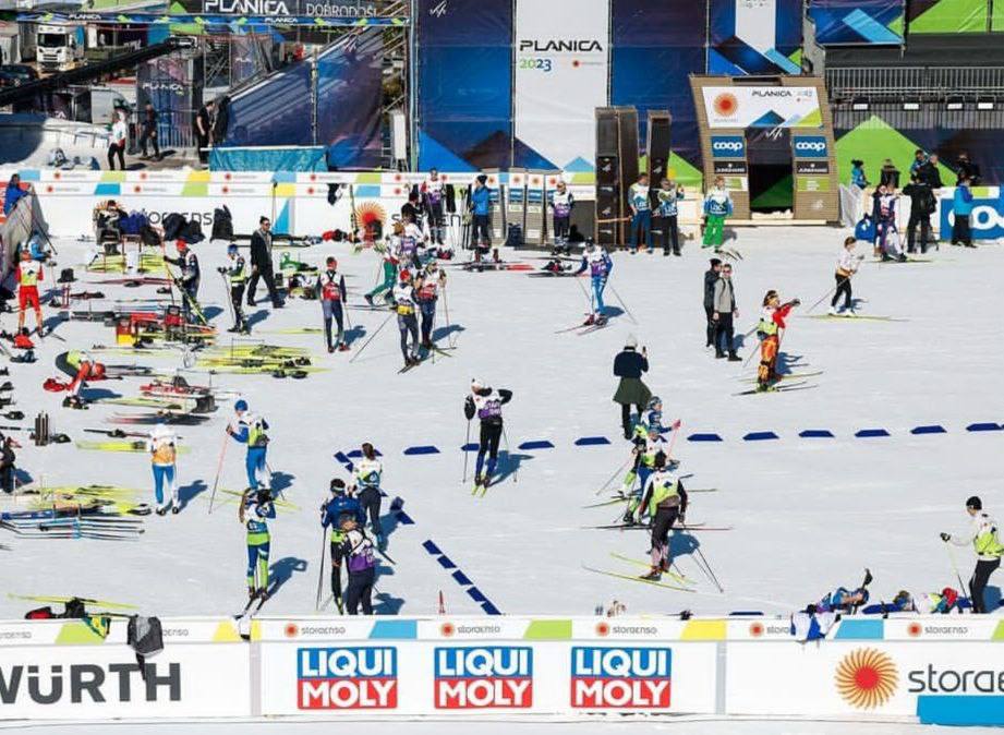 رقابت‌های اسپرینت ۱۴۰۰ متر اسکی صحرانوردی جهان برگزار می‌شود