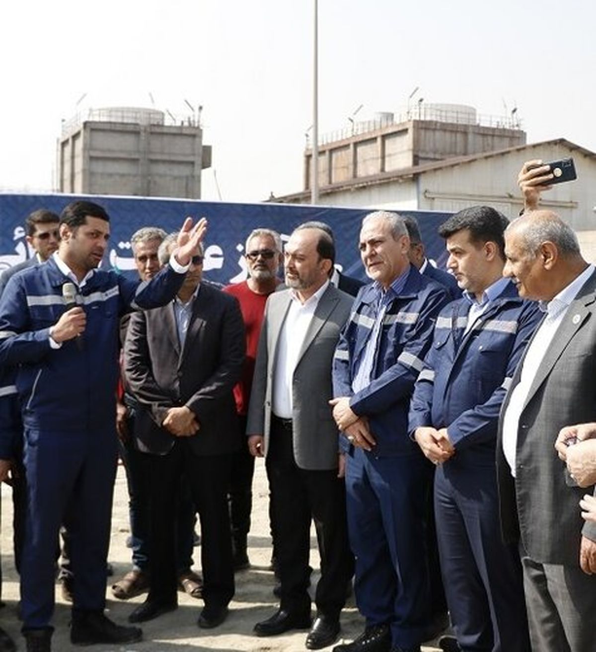 آغاز عملیات اجرایی طرح توسعه کارخانه صبا فولاد خلیج فارس