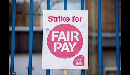 تداوم زنجیره طولانی اعتصاب‌ها در انگلیس