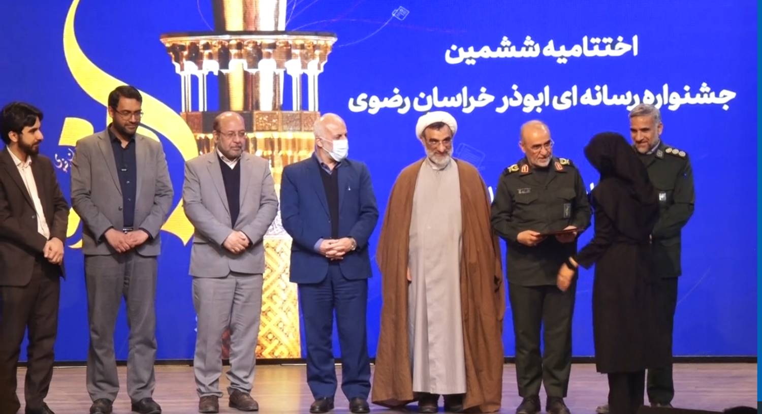 معرفی برگزیدگان ششمین جشنواره رسانه‌ای ابوذر در مشهد