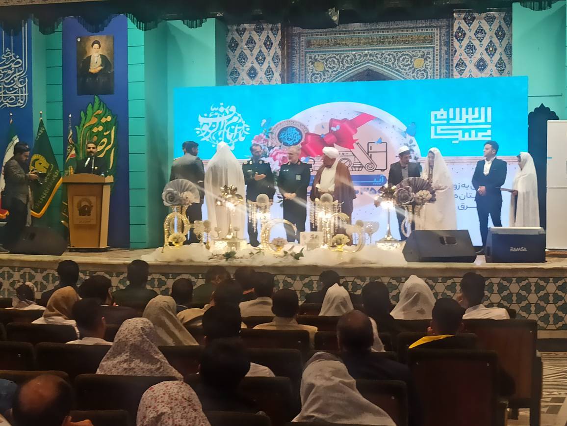اهدای ۳۵۰ سری جهیزیه به زوج‌های جوان در مشهد