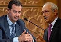 نامه رئیس حزب جمهوریت خلق ترکیه به بشار اسد
