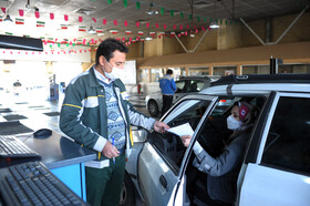 اجرای طرح کنترل هوشمند معاینه فنی خودرو‌ها در شیراز