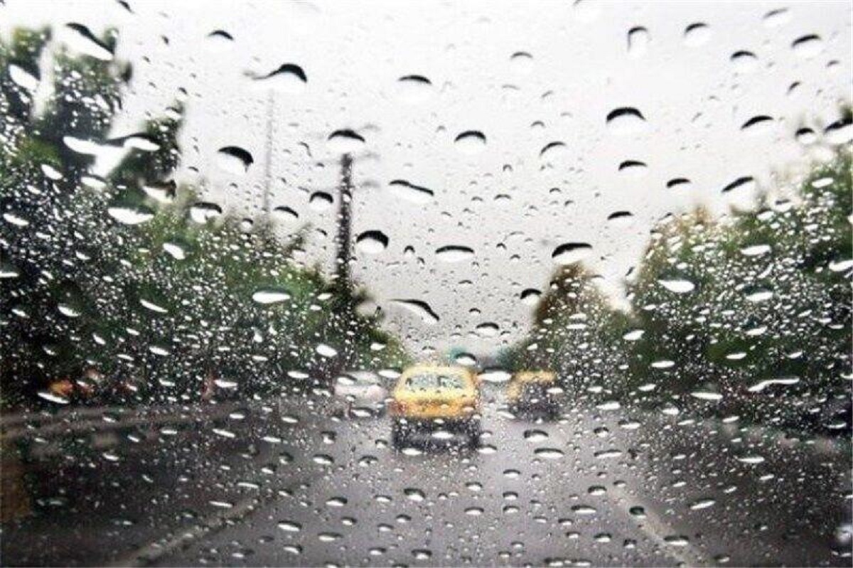 پیش‌بینی بارش باران از روز یکشنبه در ۹ استان