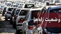 ترافیک در آزادراه کرج-تهران