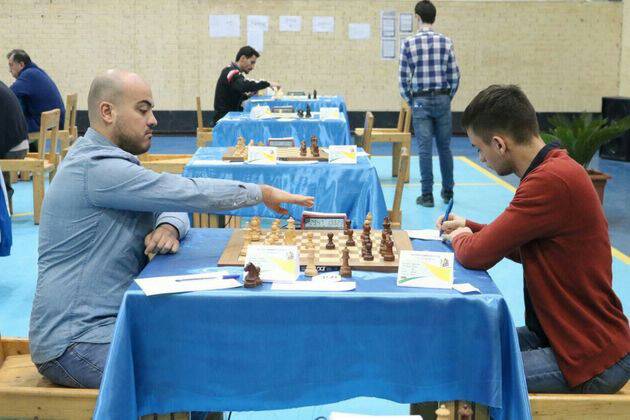 پایان رقابت شطرنج بازان کشور دراهواز