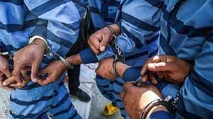 دستگیری ۱۴ سارق حرفه‌ای و سابقه‌دار در مهاباد