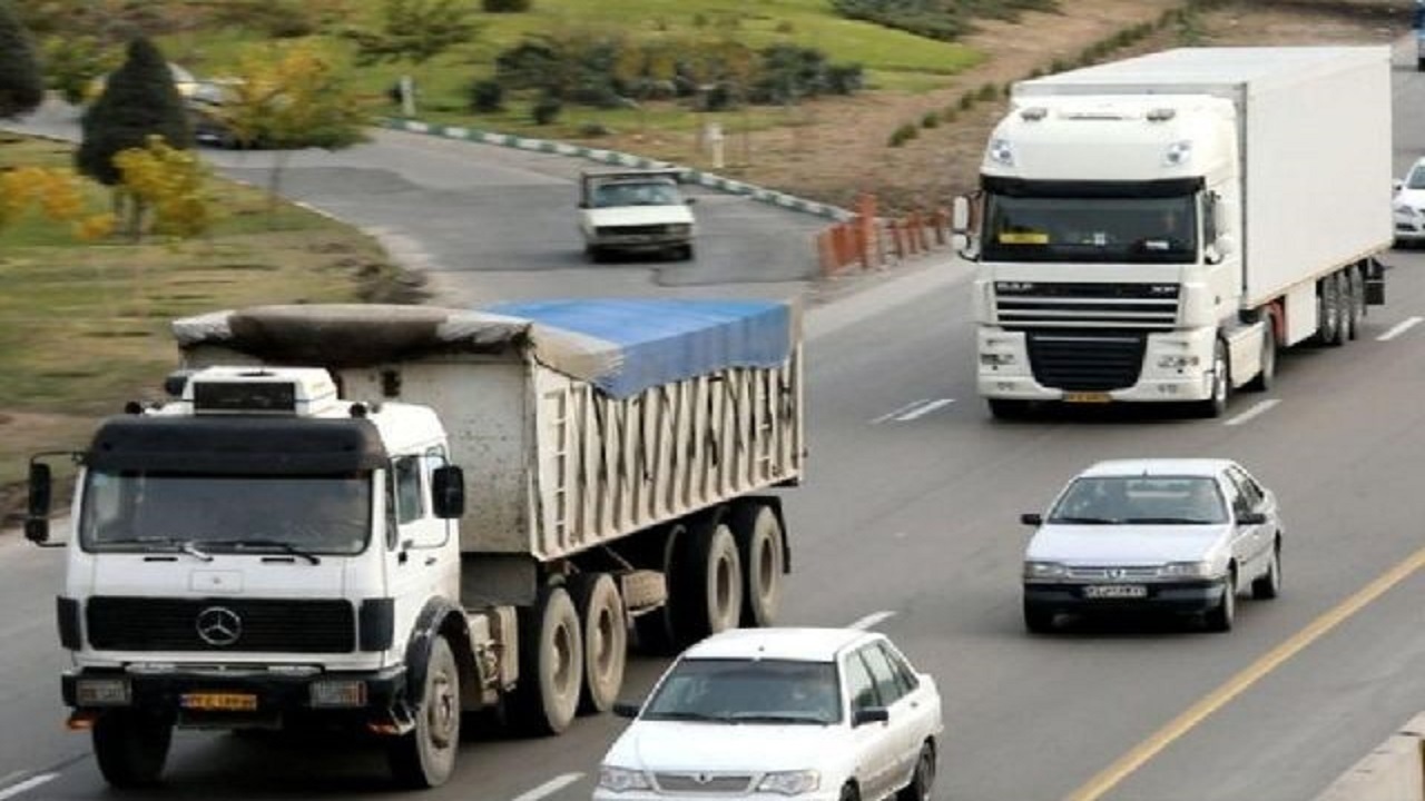 جابه‌جایی ۹ میلیون تن کالا در استان زنجان