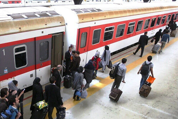 رشد ۸۲ درصدی جابجایی مسافر در راه آهن جنوب