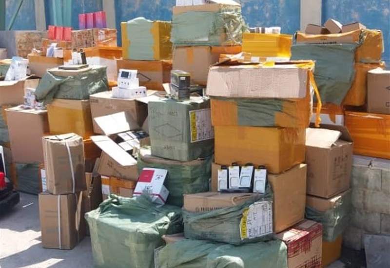 افزایش ۸ درصدی کشف کالای قاچاق در استان همدان