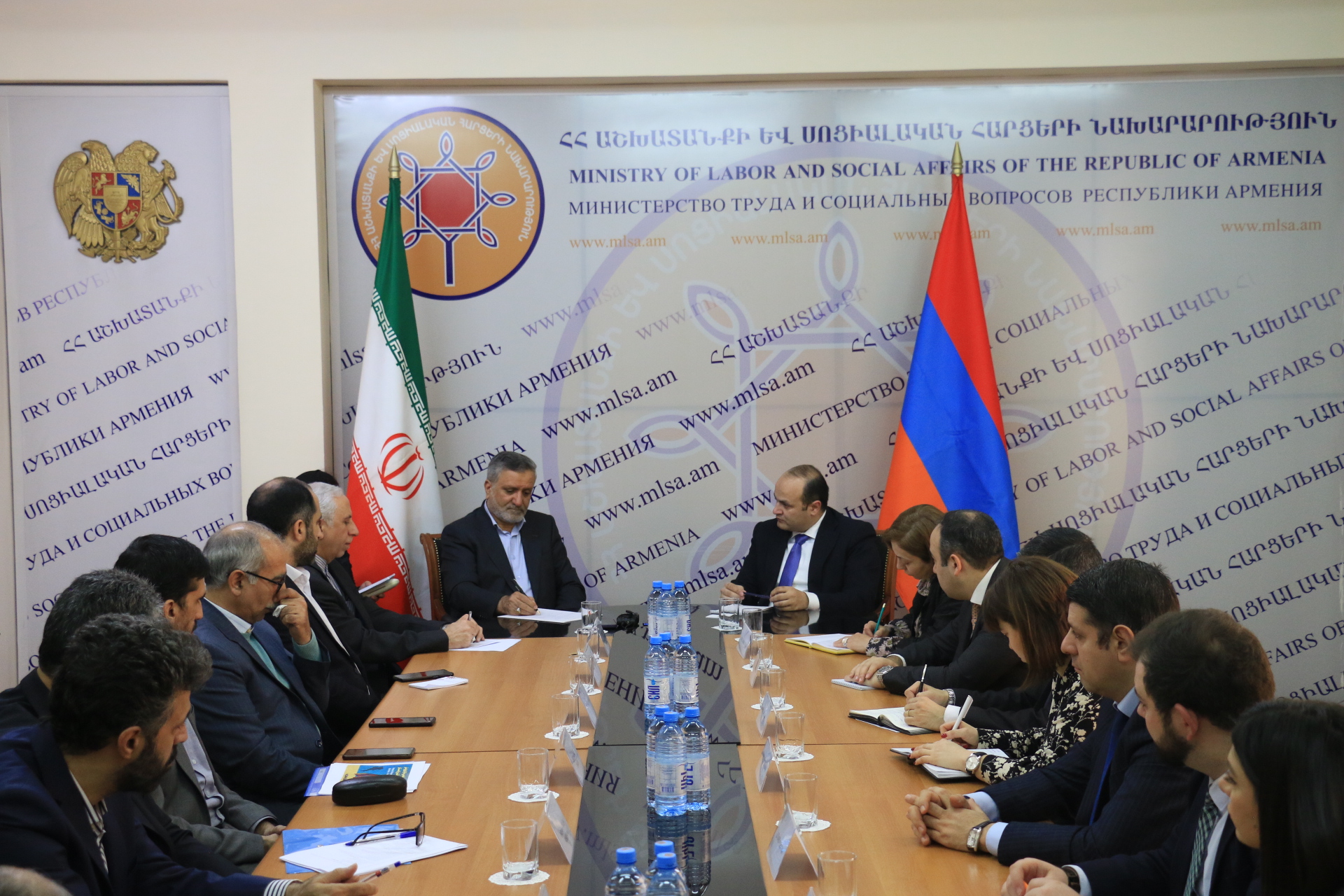 هدف‌گذاری سه میلیارد دلاری در توسعه حجم تجارت ایران و ارمنستان