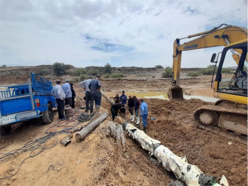 آب ۳۲ روستای رامهرمز تا ۲۴ ساعت آینده وصل می‌شود