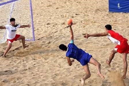 ساخت سومین پایگاه قهرمانی هندبال ساحلی کشور در درگزین