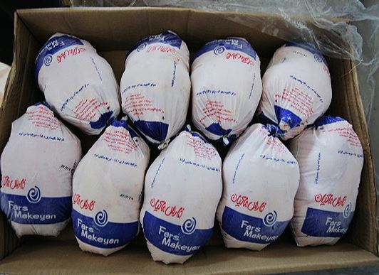 کاهش ۱۰ هزار تومانی قیمت مرغ منجمد در استان یزد