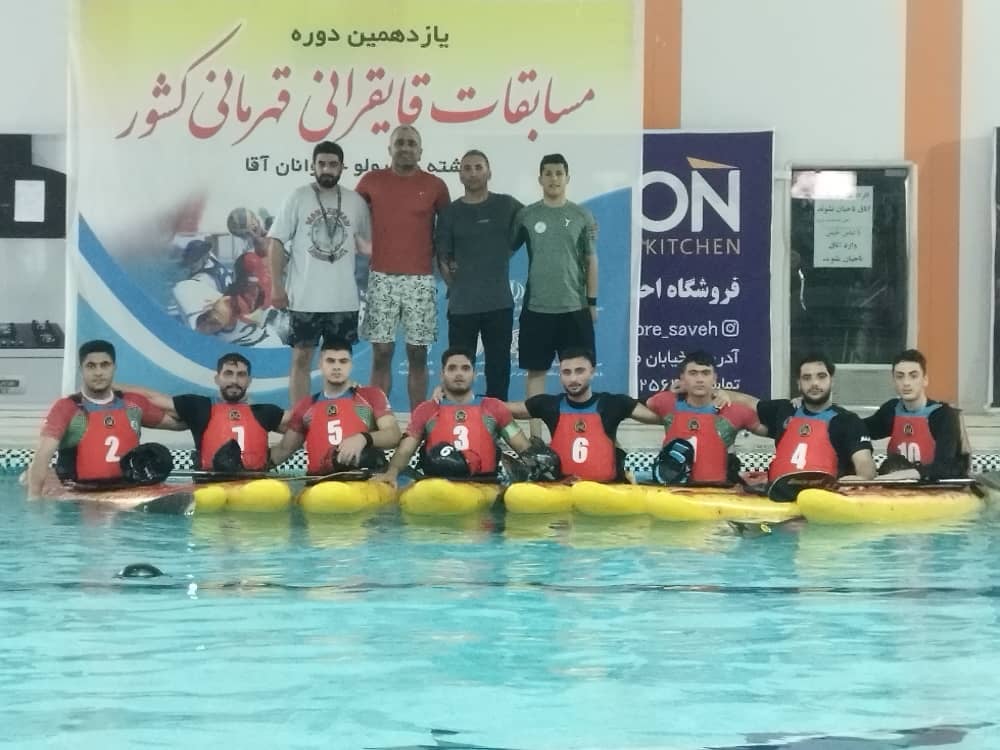 مازندران قهرمان  کانوپولو زیر ۲۱ سال آقایان شد