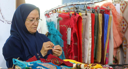 بوستان گفتگو میزبان نمایشگاه زنان و تولید ملی