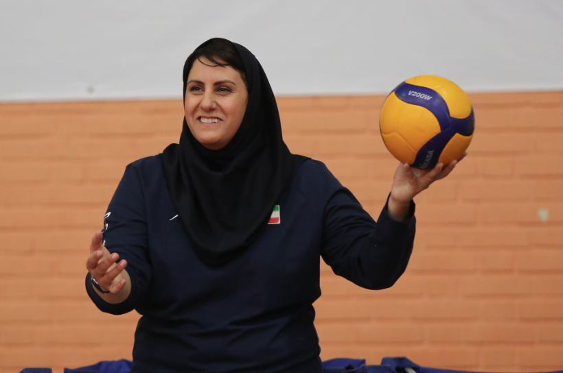 رشیدی سرمربی تیم ملی زنان ایران شد