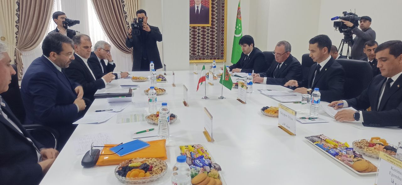 دومین نشست روسای گمرکات ایران و ترکمنستان برای افزایش مبادلات تجاری