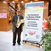سفر عضو شورای جهانی صنایع دستی به خوزستان