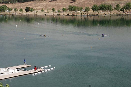 دریاچه آزادی میزبان دور جدید اردوی تیم ملی روئینگ
