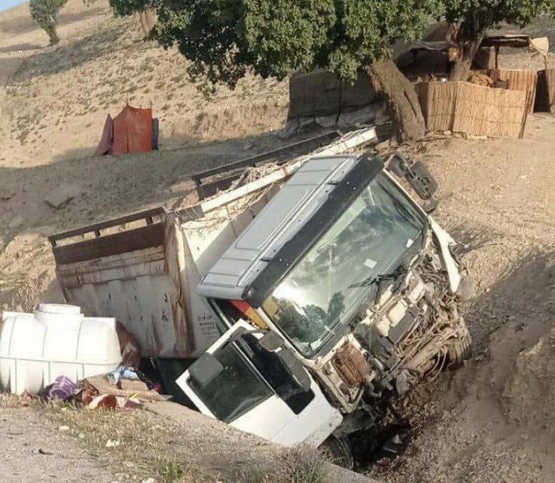 تصادف مرگبار در محور میشخاص به بدره