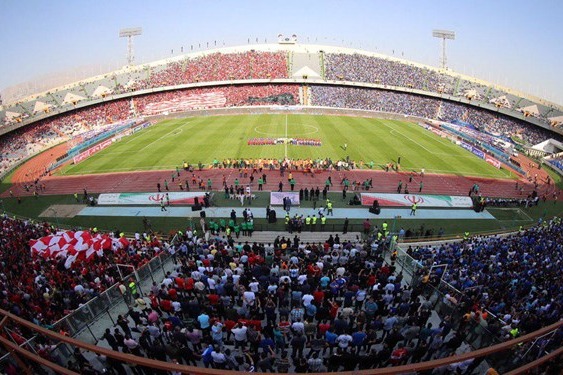 ورزشگاه آزادی تهران، میزبان فینال جام حذفی