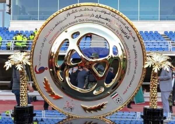 ورزشگاه آزادی تهران میزبان دیدار نهایی جام حذفی فوتبال شد