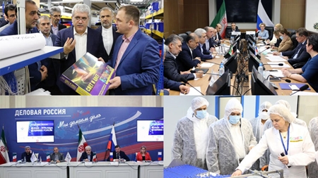 رشد صادرات به روسیه با کمک نسل جدید کارآفرینی ایران