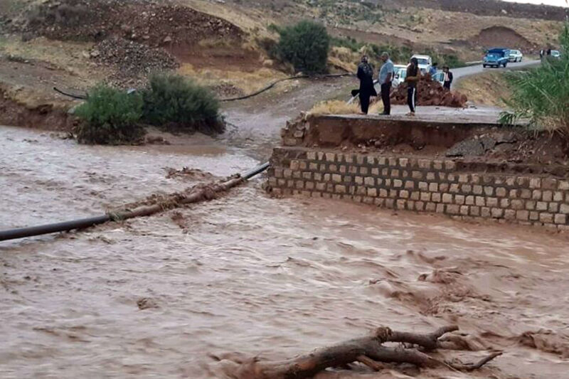 ادامه رگبار‌ها و احتمال طغیان رودخانه‌ها تا دوشنبه در آذربایجان غربی